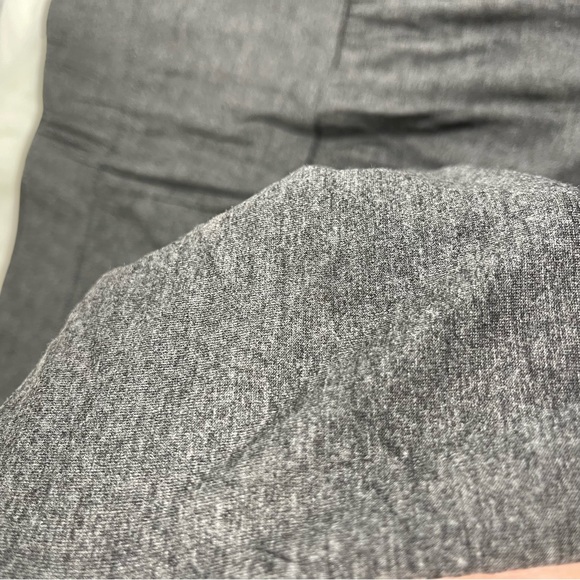 NWT Womens Maternity Pants Long Over The Belly Pregnancy Sweatpants Wide Leg/M - Picture 7 of 9